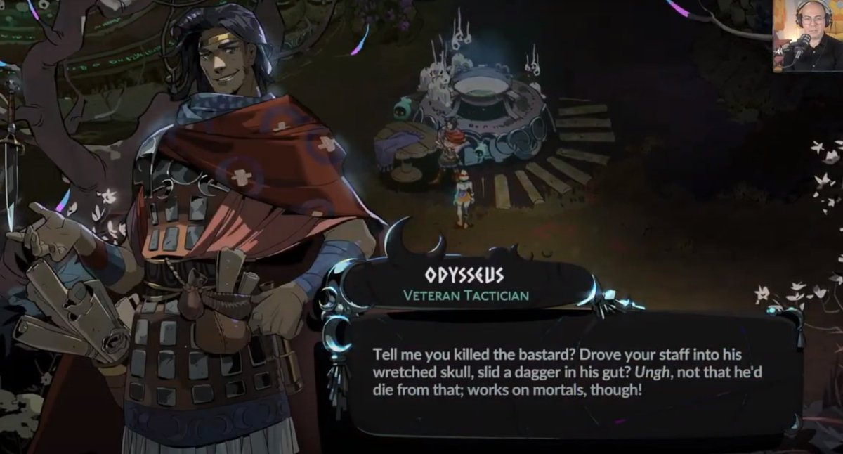 #HadesGame #hades2 

NO WAY! NO FREAKING WAY THEY ACTUALLY INCLUDED HIM! THE GRAND PROGINOR OF THE HERO'S JOURNEY!