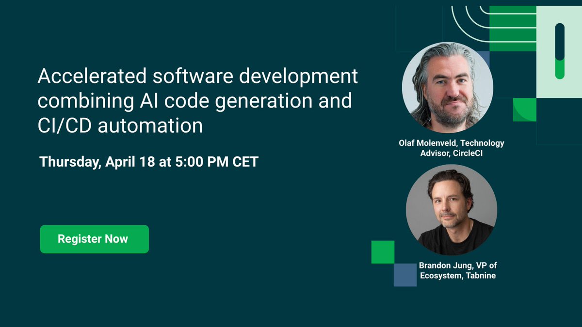 The future of software development is here! Join us TOMORROW for a deep dive into AI code generation and CI/CD automation. Don’t miss out on this opportunity to optimize your workflow. Register now: hubs.li/Q02rJ0vQ0