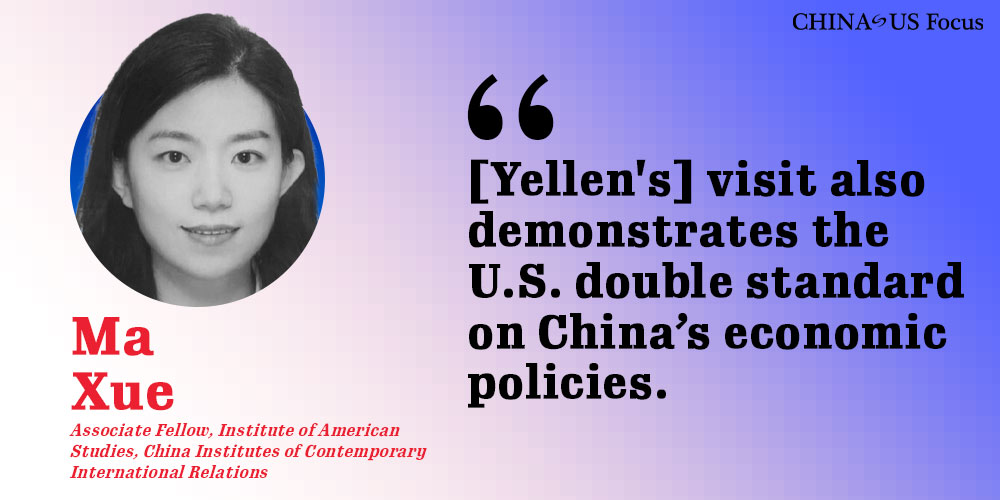 Janet Yellen's message to Beijing may reveals what her superiors are planning to focus on in regards to China leading up to this fall's U.S. election. ow.ly/Sm5O50RirBt
