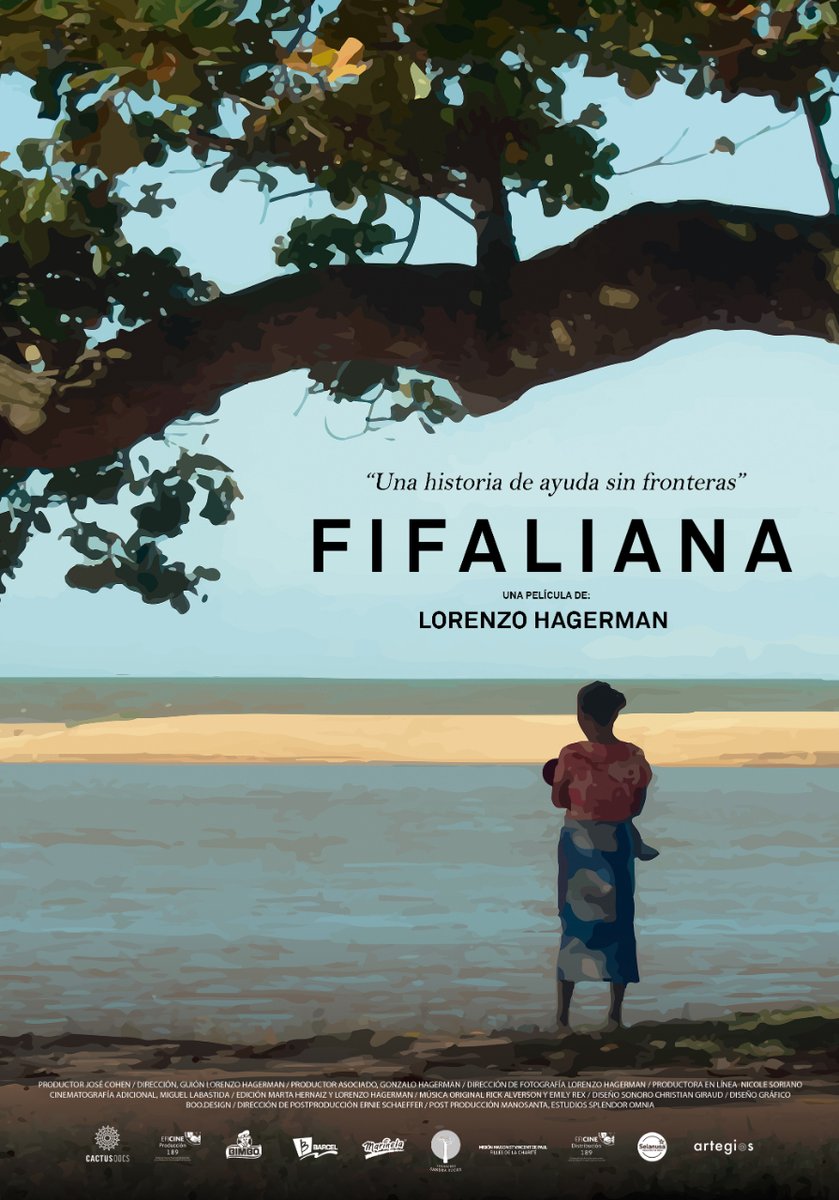 artegiosdist's tweet photo. Artegios presenta el estreno de #Fifaliana, la nueva película de Lorenzo Hagerman (Aquí sigo, 2016).
Una mirada emotiva a un modesto quirófano en Madagascar en donde médicos cambian el destino de centenares de mujeres.
Descubre la #AyudaSinFronteras el 2 de mayo en cines. https://t.co/SzqrkPbGXT