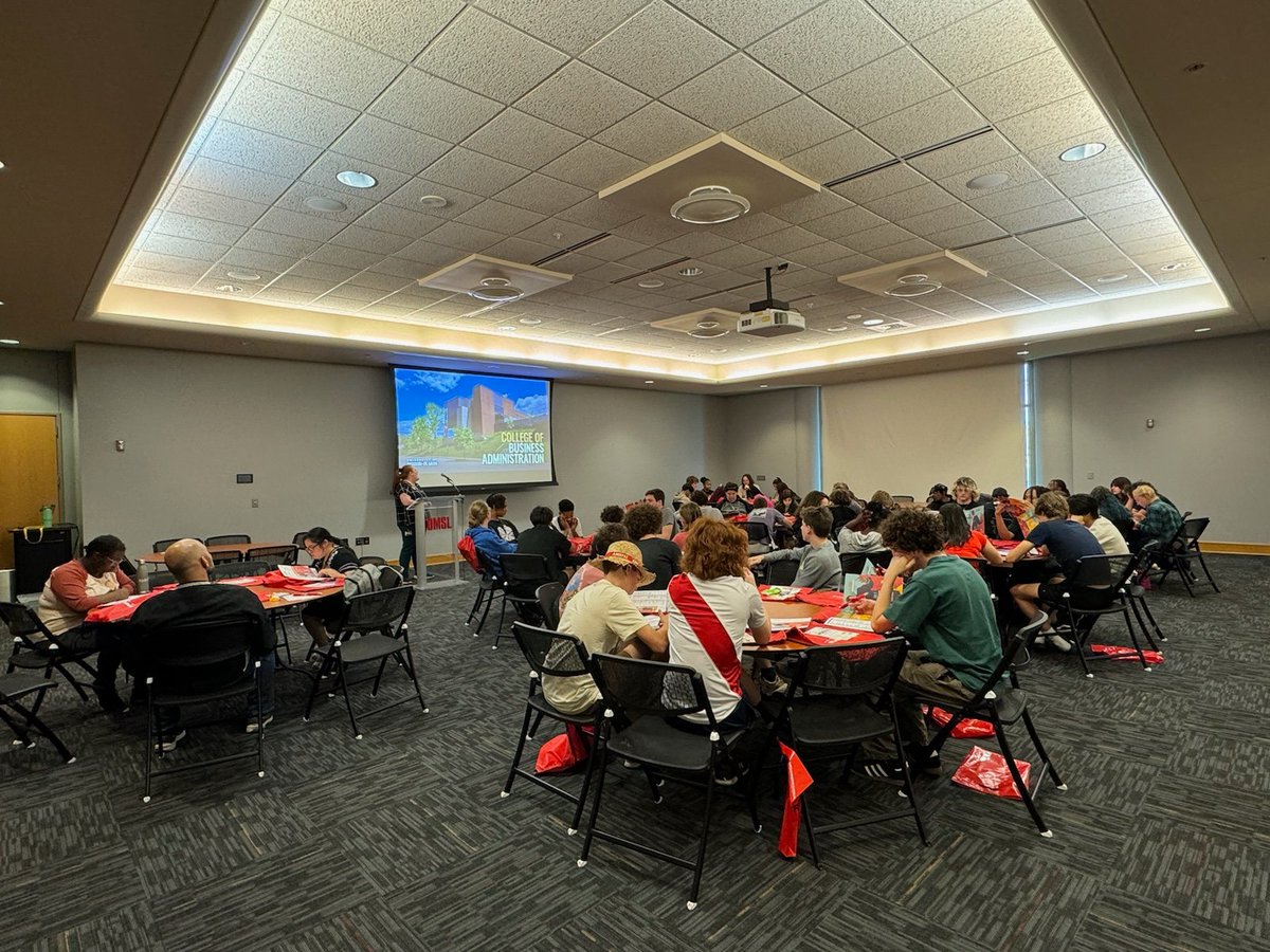 Our Juniors are out taking in some great information on college tours at UMSL and Ranken Tech