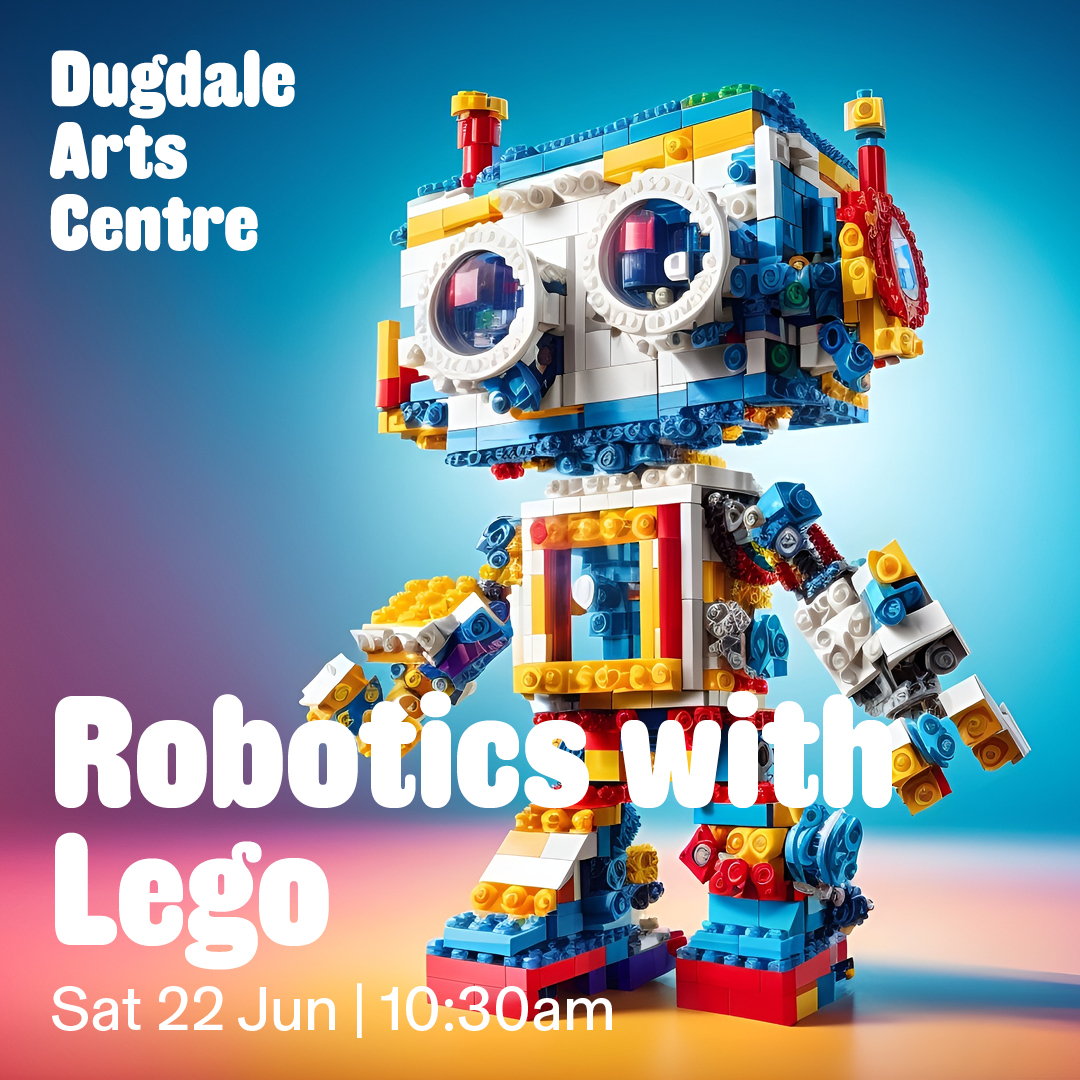 Does your child love to build and tinker? Our LEGO® robotics workshop is the perfect place to turn their passion into real-world skills! They'll learn the basics of robotics, coding, and problem-solving while having a blast creating their own robots. Limited spaces available!