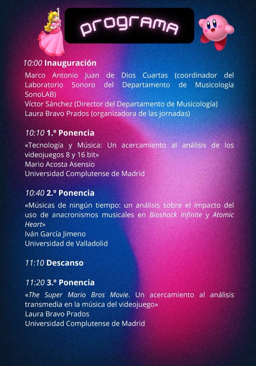 Dpto Musicología UCM tweet media