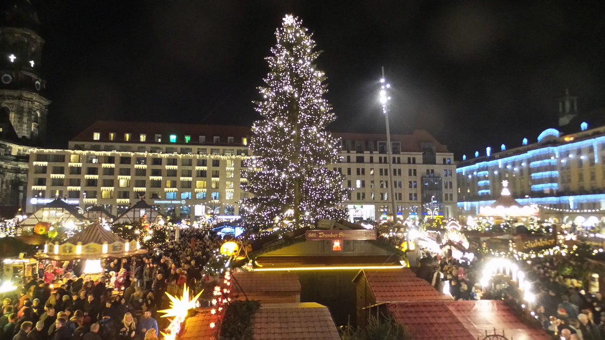 A1 #travchat The Xmas Markets of Germany.  Definitely the most popular.