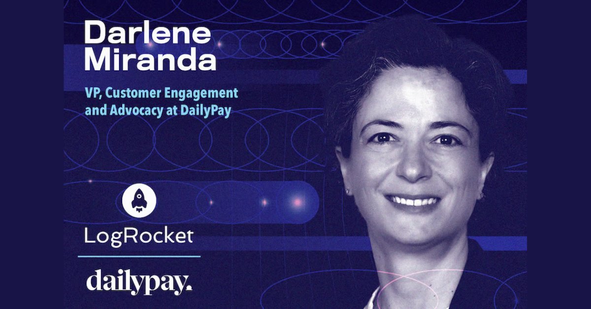 Discover how DailyPay's VP of Customer Engagement and Advocacy, Darlene Miranda, champions the connection between customer experience metrics and business outcomes. bit.ly/3xwUuhQ