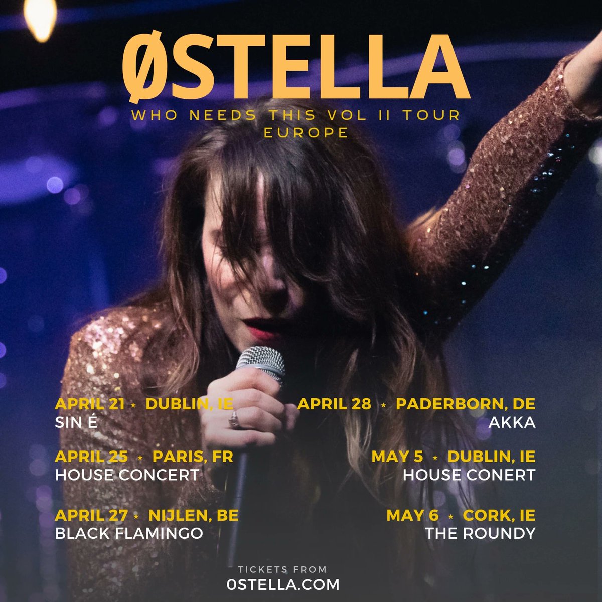 So stoked to be coming back to Europe next week! 
<a href="/radionova100/">Radio Nova 100</a>