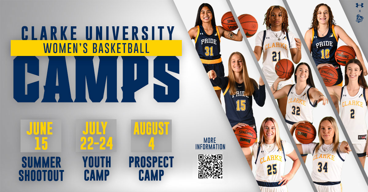 ClarkeWBB's tweet photo. We've got your summer plans lined up! Follow the qr code or link in our bio for more info or to sign up.
#TogetherWeDefine | π¦ π https://t.co/5nLPfz0fP1