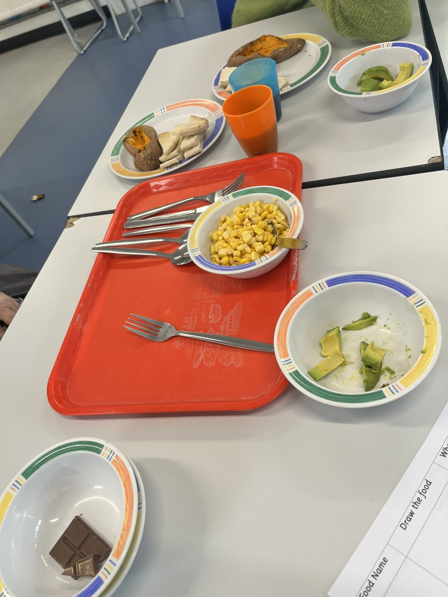 Pupils at Primary are embracing our new topic The Maya’s. Today we learnt about their origins and tasted some foods grown in the region- some were enjoyed more than others! @CranburyCollege