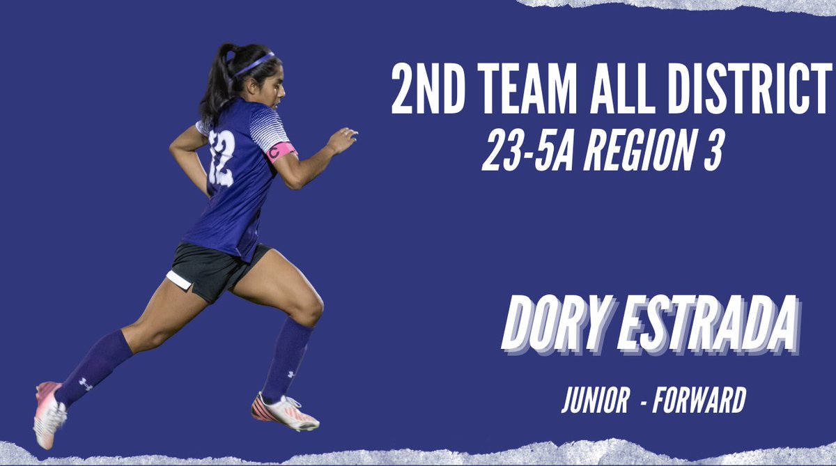 CONGRATS TO COURTNEY, KATELYN, DORY & KAILYN ON 2ND TEAM ALL DISTRICT ⚽️