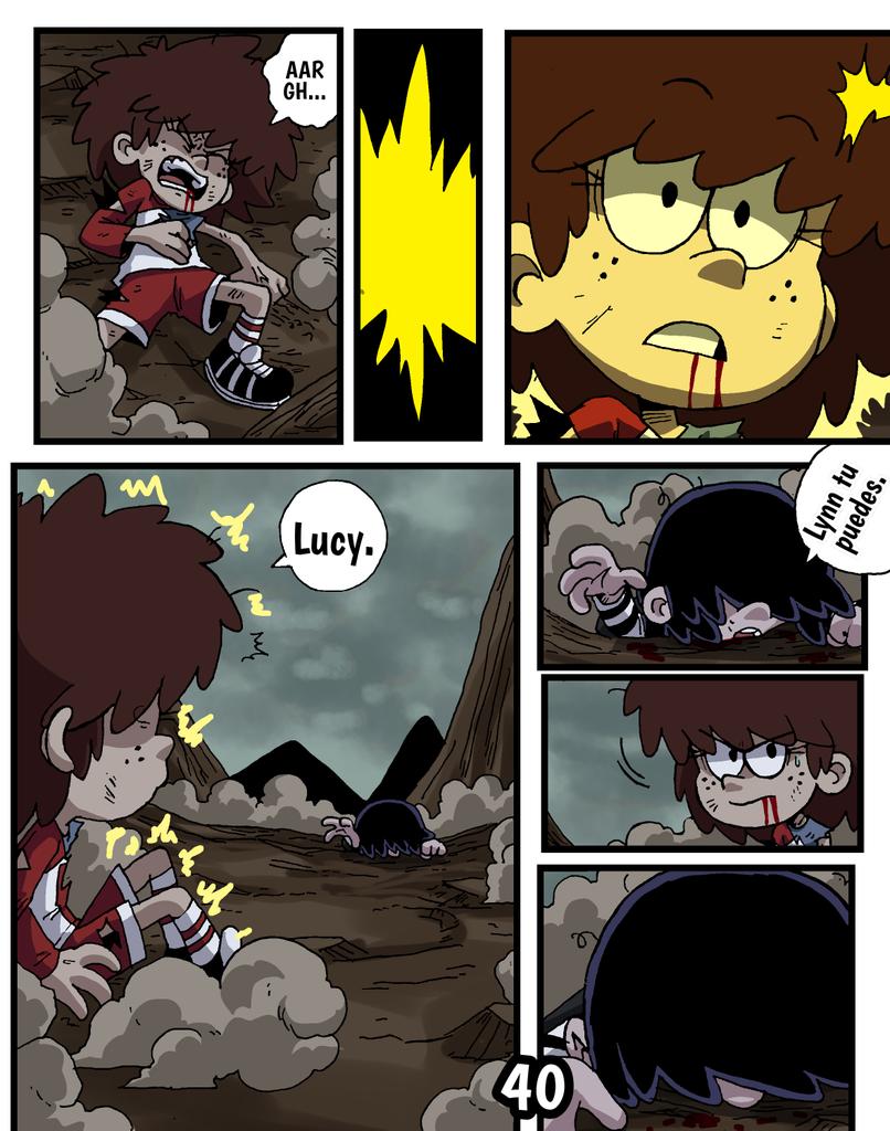 The Loud House Lynn Vs Lori Chapter 5 pag 40 #TheLoudHouse