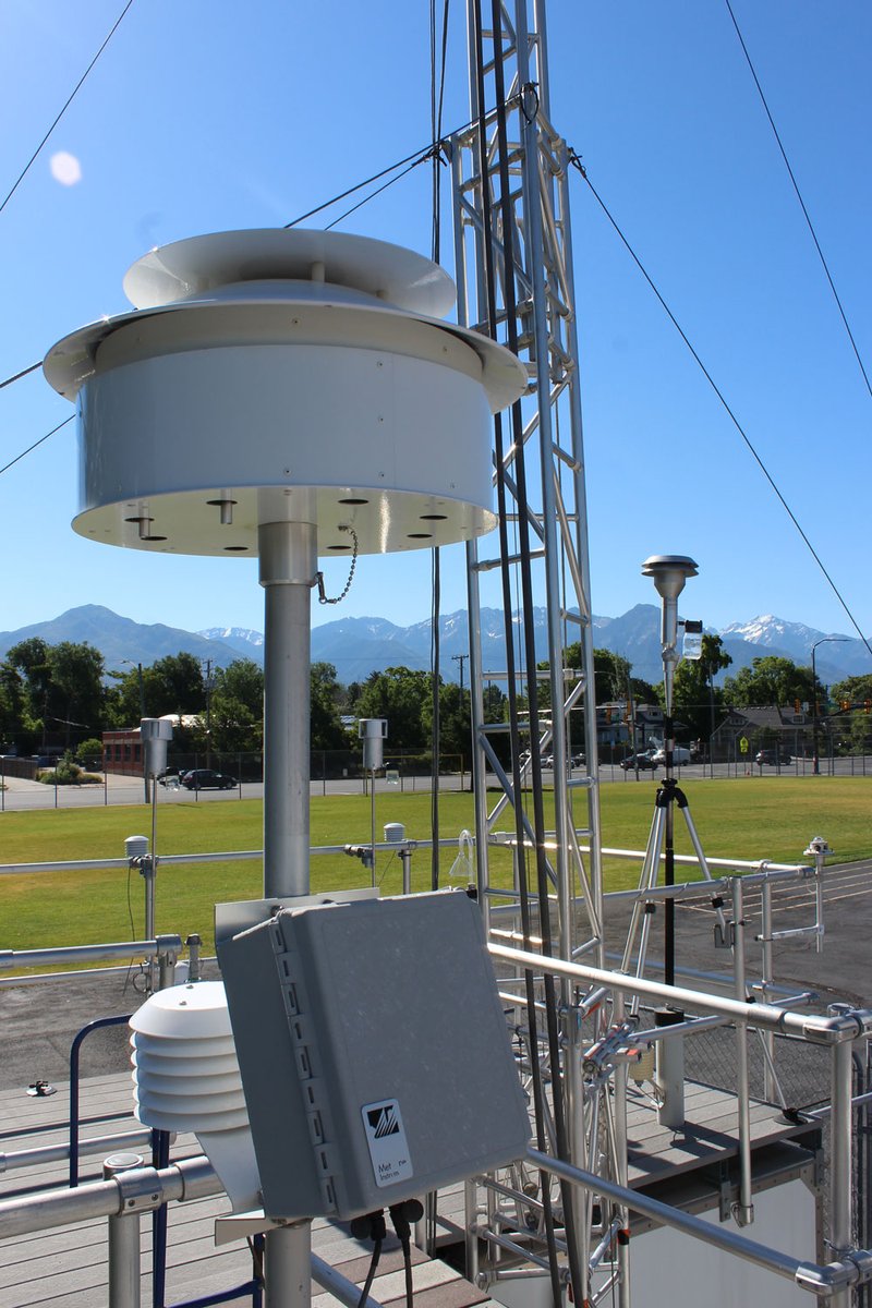 UCAIR_UT's tweet photo. Ever wondered about the @UtahDEQ  air monitor system? It ensures air quality standards with precise calibration, maintenance, and data validation statewide. Monitoring particulate matter and gaseous pollutants, delivering accurate data.

https://t.co/CZWlx9Nd7a https://t.co/UYxkBLF2tY