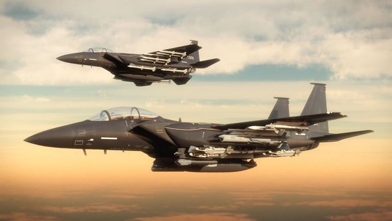 F-15EX Eagle II completes operational testing of EPAWSS  Cognitive Electronic Warfare.

Congratulations, Boeing and BAE Systems. 🇺🇸 🤝 🇬🇧