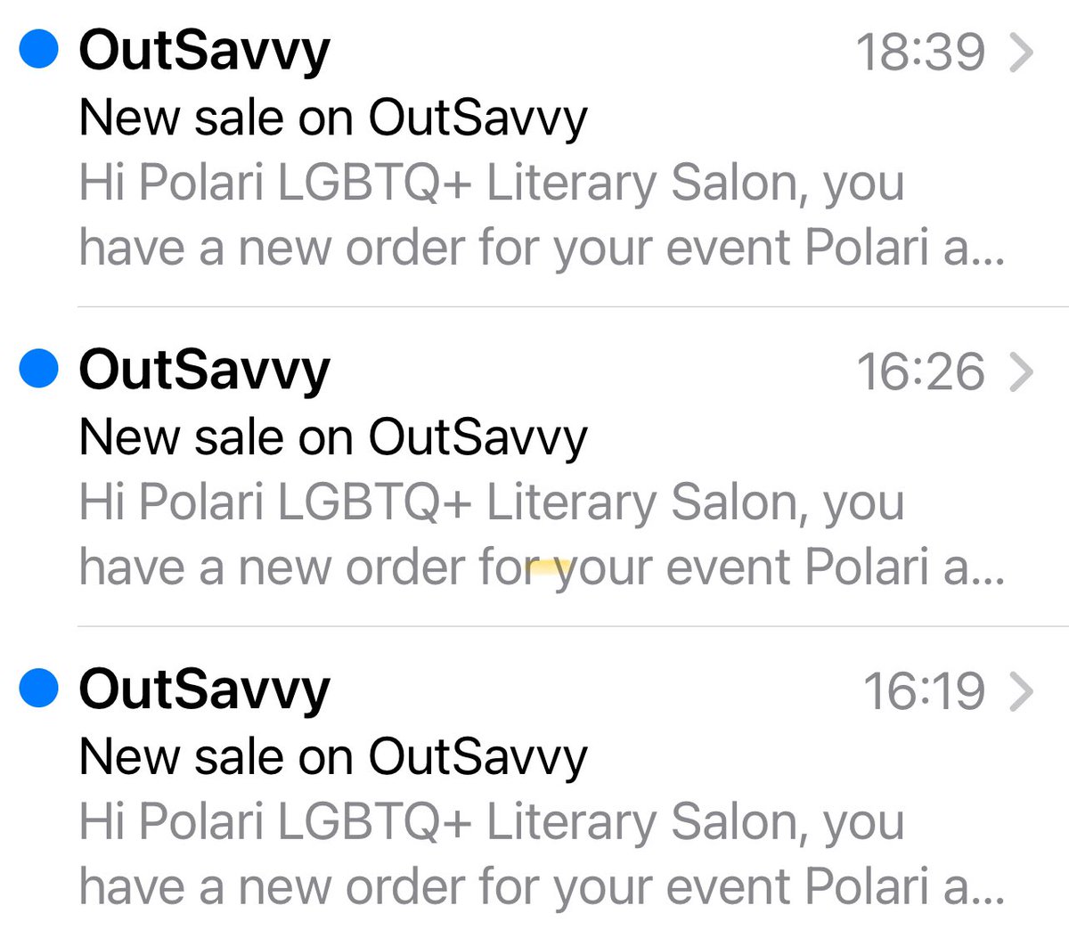 Tickets for Polari at The Foundry, Eastbourne are selling fast! Thursday May 23 with @ak_benedict @VGLee3 and yours truly! outsavvy.com/event/19490/po…