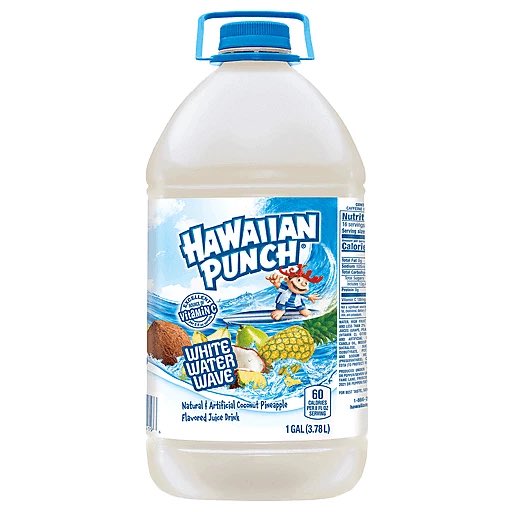 Have you ever tasted any of these alt Hawaiian Punch flavors?
