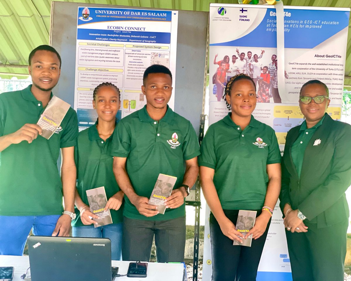 Tanzania Resilience Academy tweet media