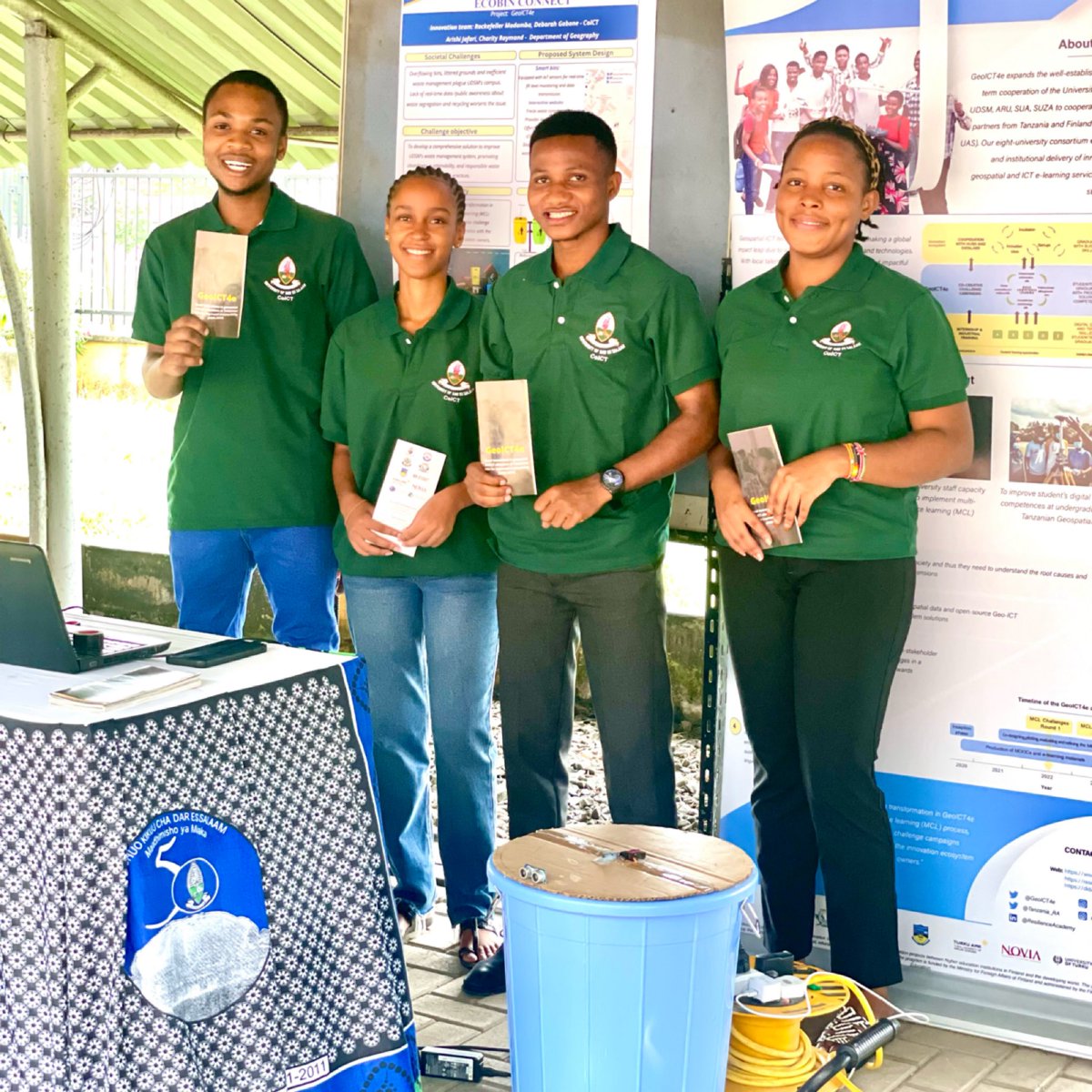 Tanzania Resilience Academy tweet media