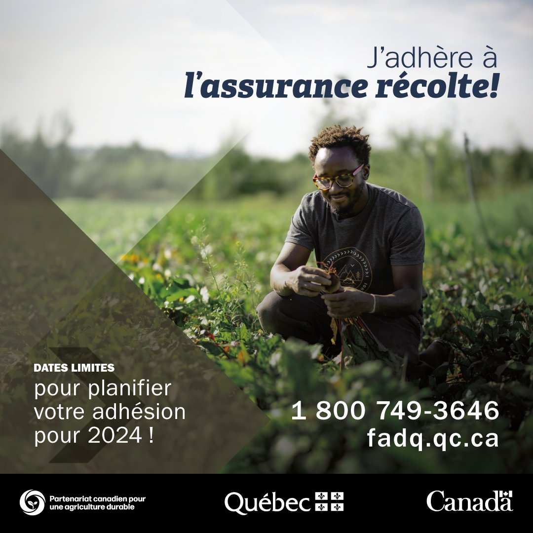 Financière agricole tweet media