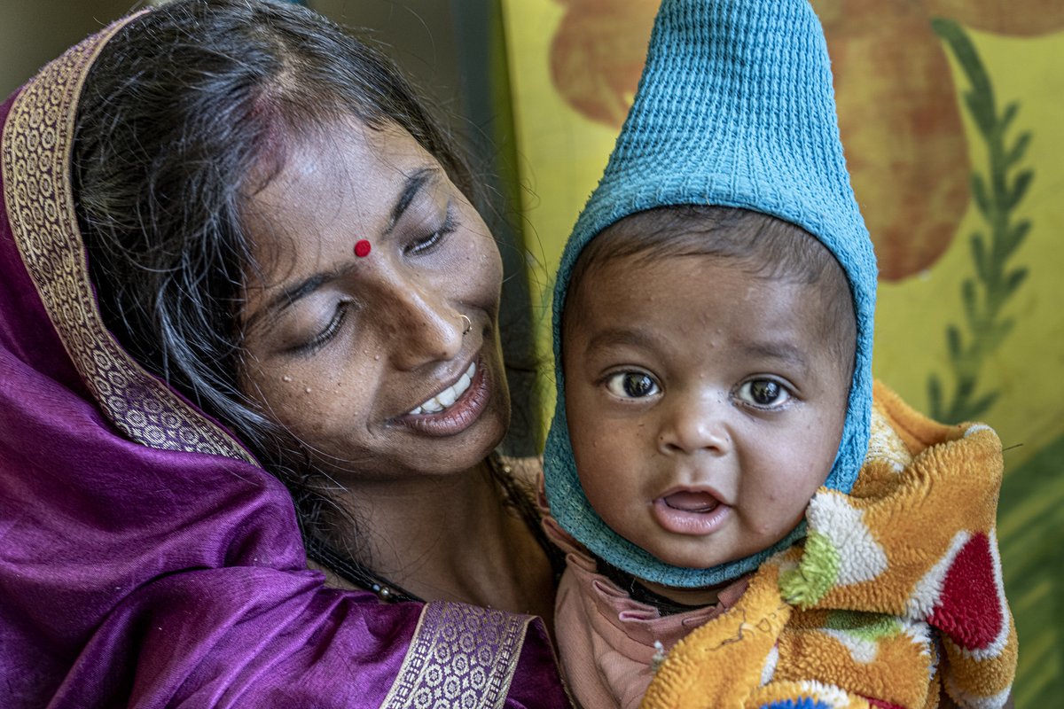 April is Child Nutrition Month to remind us of the connection between good health and bright futures. At Jhpiego, we are committed to working with communities to tackle malnutrition head-on. Join us and give children the chance to grow, learn, and thrive. bit.ly/43WIa6y