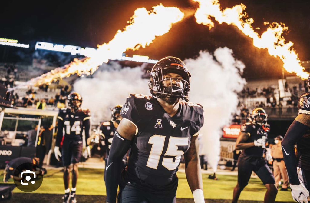 To God be the Glory!! Blessed to Receive my first offer from @UCF_Football @MozeeJ43 @CoachTedRoof @LSNorthFootball