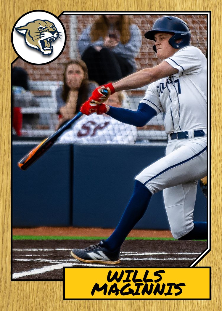 The Year of @Wmaginn08 
The Newnan High senior was batting .420 before a 3-for-3 game on Monday vs. Alexander.
By my count, he now has 6 doubles, 8 triples, 5 homers, and 44 RBIs. There are two games and the state playoffs to go. 24 RBIs since March 20.
@NewnanBaseball @GSU_Base