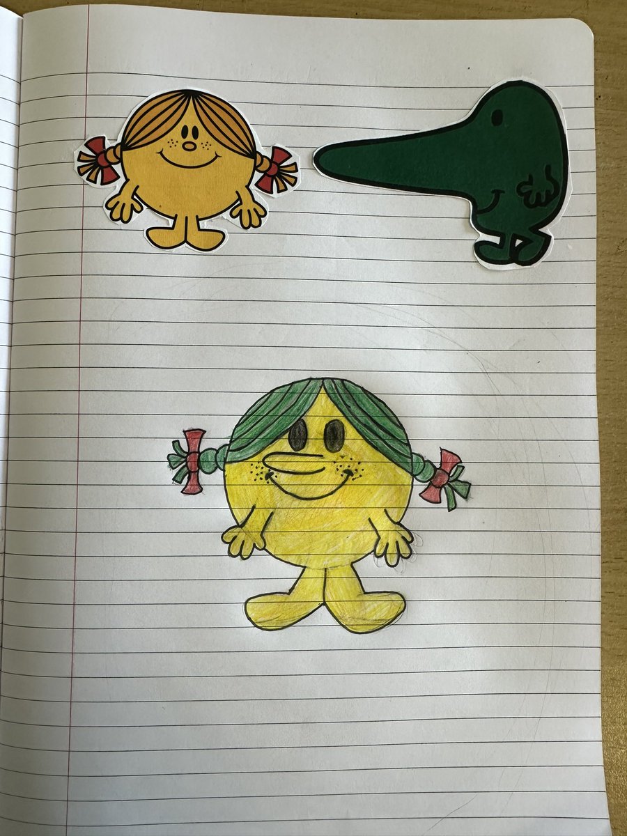 It’s Mr Men Inheritance time in Science 🤩

We discussed which features are inherited, before creating ‘children’ using our new knowledge. 

I absolutely love how brilliantly they’ve turned out ✨