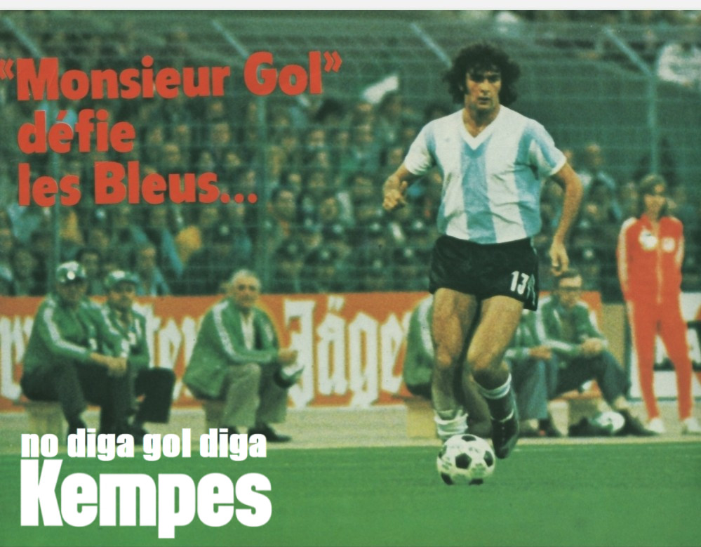 #MarioKempes Argentina 
#FIFAWorldCup 1974 #Alemania74
#NoDigaGolDigaKempes