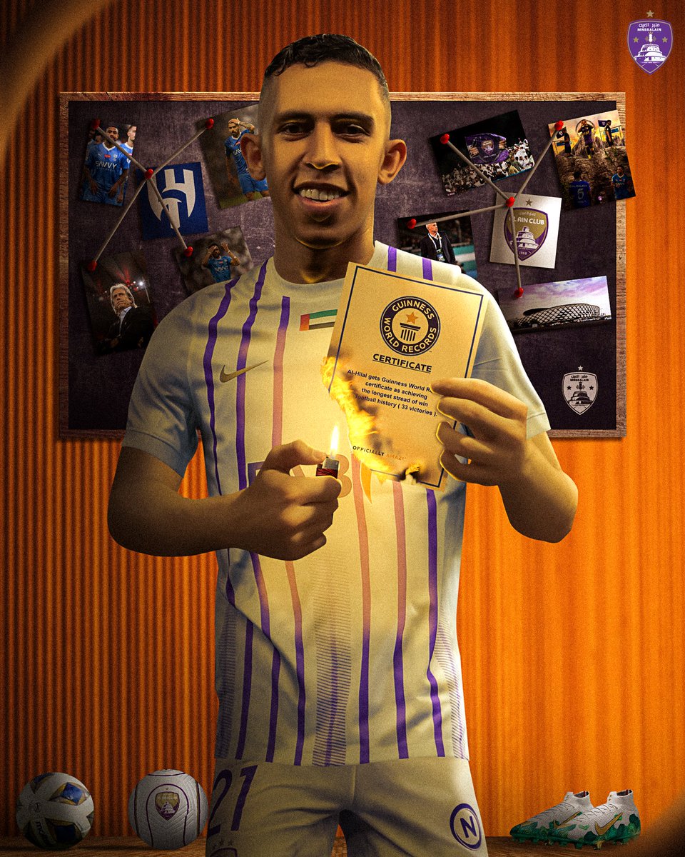 mnbralainfc's tweet photo. تحترق الأوراق والإنجازات الوهمية ..
بأمر من سيد الأندية وزعيمهم 🤫🔥 https://t.co/YKwQxpBCb5