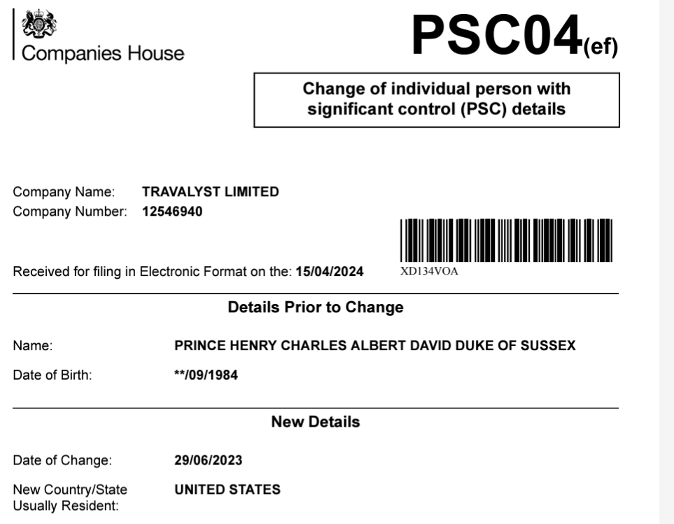 Now that Prince Harry's residence is America after he was evicted from. Frogmore cottage by King Charles, all I want to know is, has the royal family paid back the£2.4 Million Harry and Meghan paid for the home.