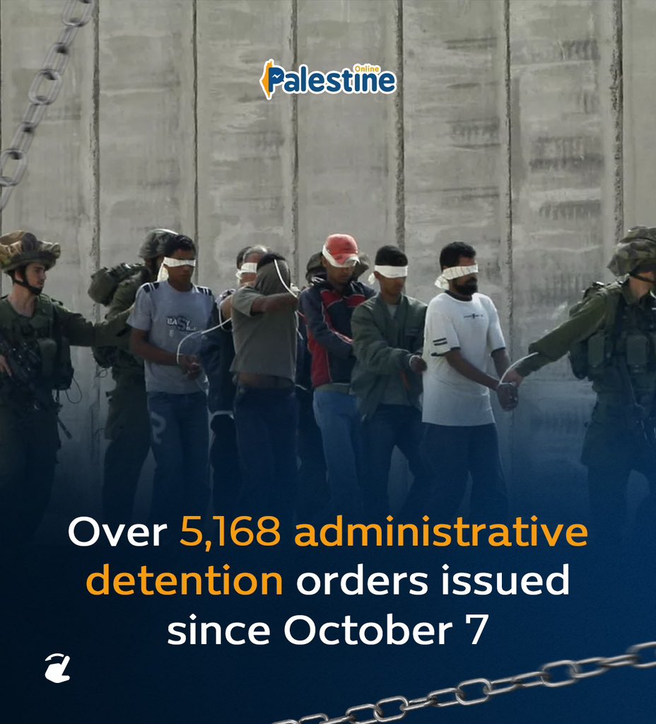 Post-October 7 period witnessed radical transformations on the conditions of Palestinian prisoners in Israeli prisons.

#PalestinianPrisonersDay 
#FreeThemAll

Explore the thread for more details!👇🏻