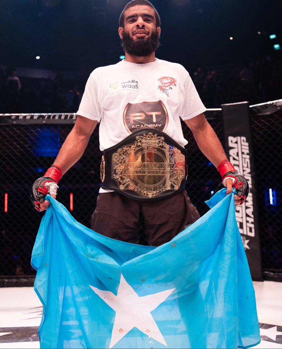MUHIDIN ABUBAKR 🇸🇴 WUXUU NOQON DOONAA FIRST SOMALI IN UFC 🥊 IN SHA ALLAH 🤲