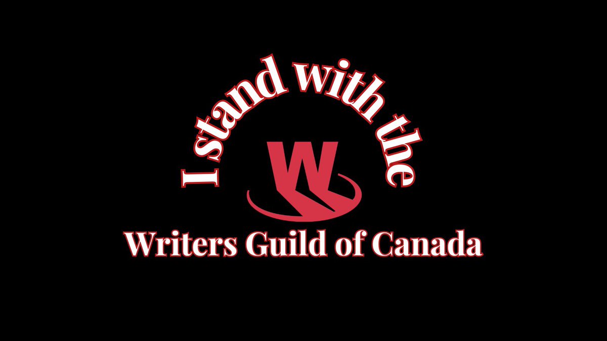 #ACTRA stands in support with our sibling union @WGCtweet as they fight to secure a fair and sustainable future for their members. ✊🔥

 #WGCSolidarity #StandwithWGC #WGCStrong