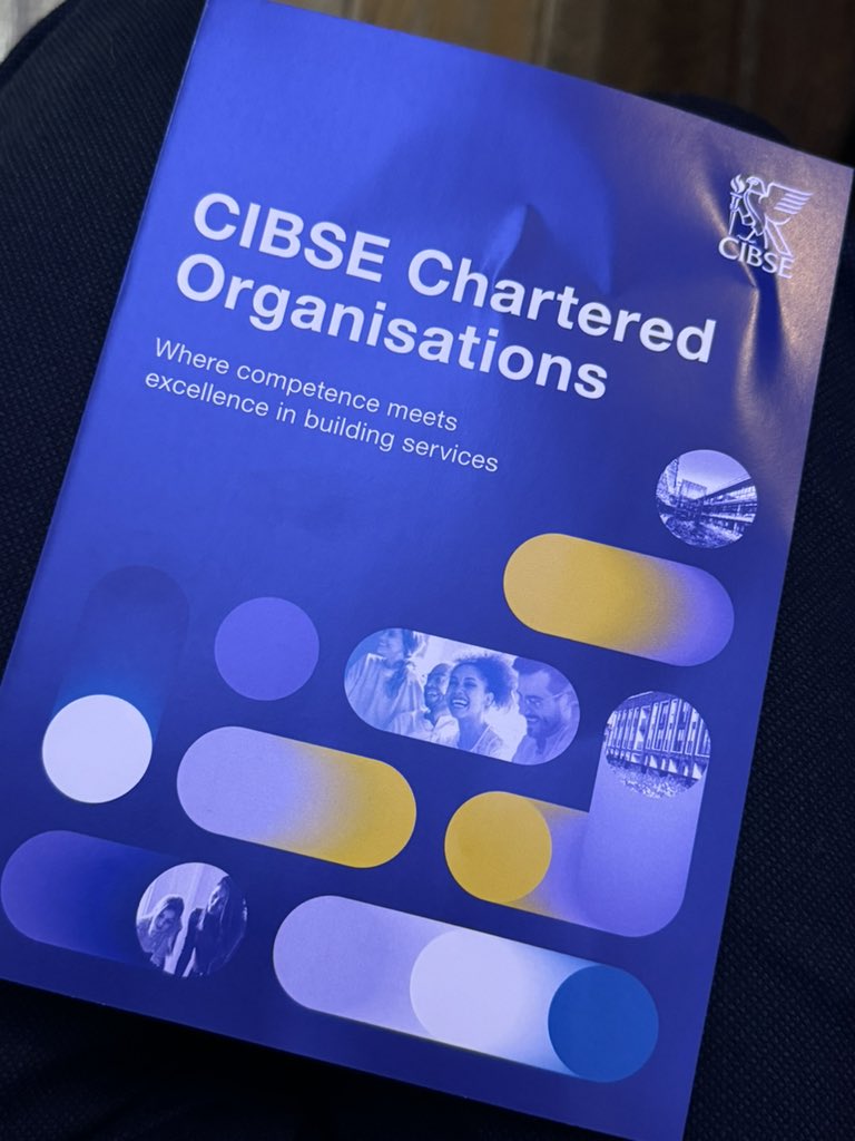 The Building Safety Act highlights the need for competency and @CIBSE today launches it’s Chartered Organisation scheme to assist in demonstrating this commitment to competency and dedication to regulatory standards #Engineering #buildingsafety #competency