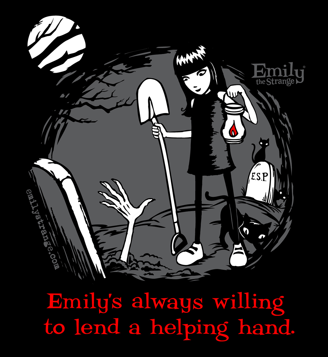 Emily The Strange tweet media