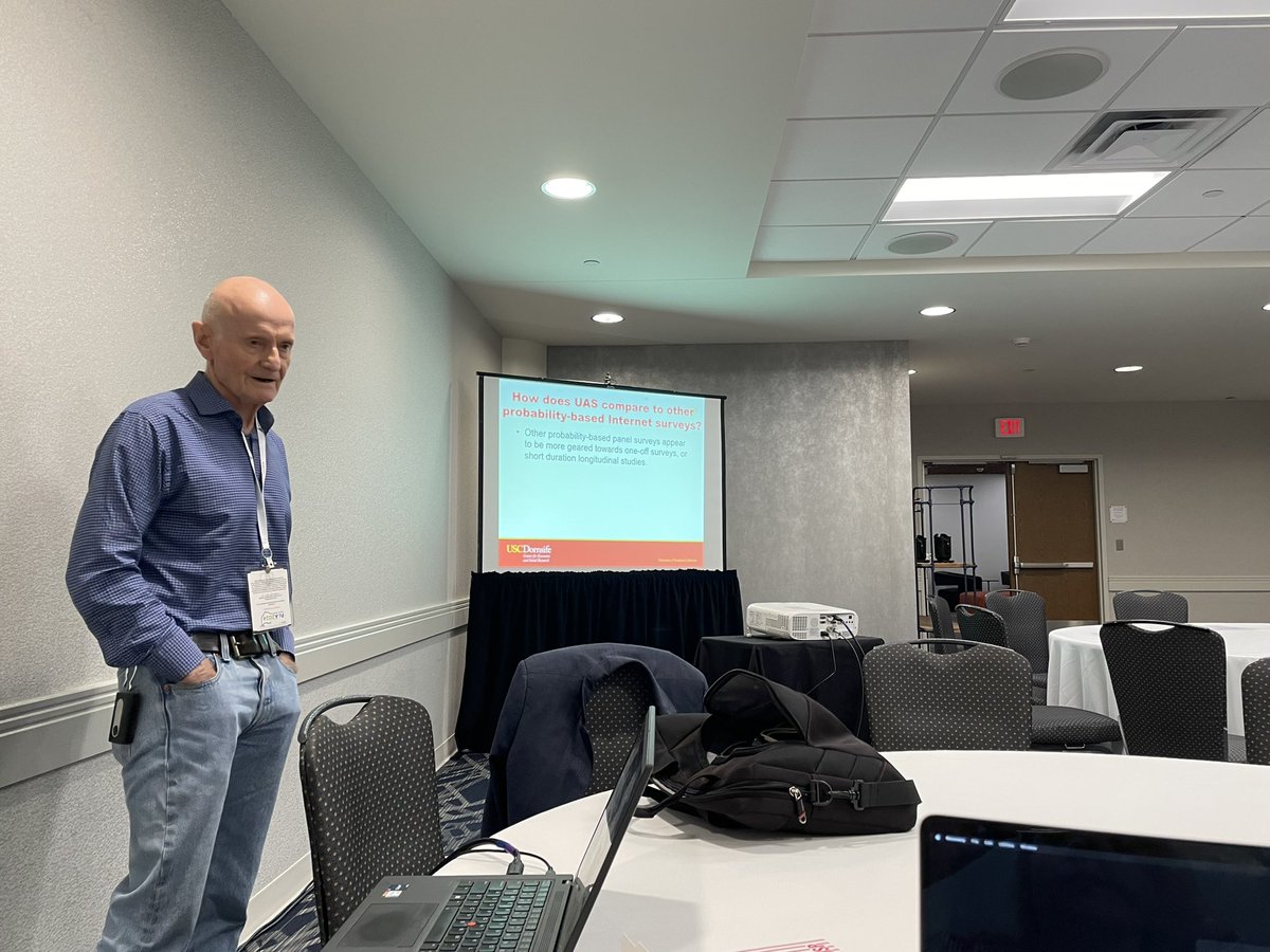 CESR (@cesrusc) on Twitter photo Have time at #PAA2024 ? Join us for our workshop right now in Nationwide B. We have popcorn! <a href="/UAS_CESR/">UnderstandingAmerica</a> Have time at #PAA2024 ? Join us for our workshop right now in Nationwide B. We have popcorn! <a href="/UAS_CESR/">UnderstandingAmerica</a>