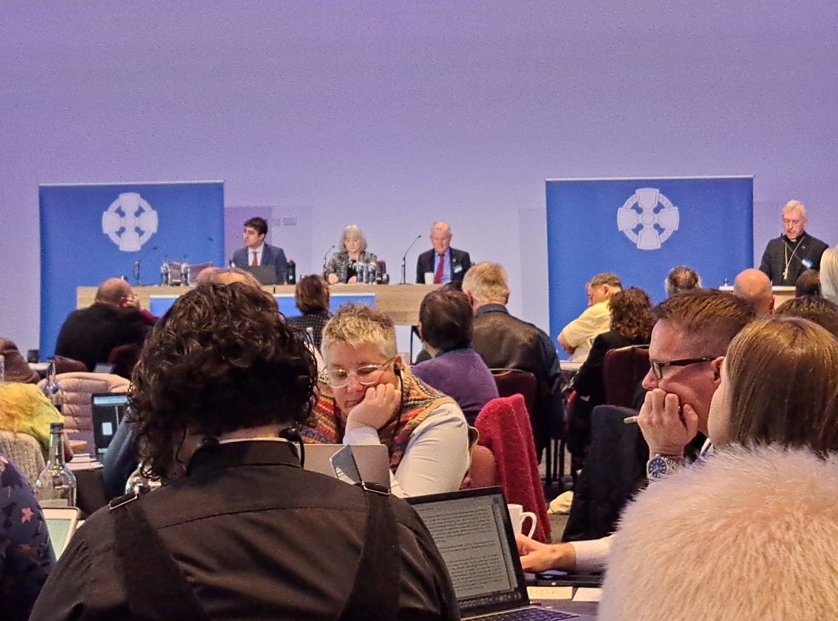 DileuTlodi's tweet photo. Great to join members of the @ChurchinWales governing body in Newport today and share our plans about #CAWeek2024
@CytunNew @EsgobaethBangor @CyfTyddewi https://t.co/Go49faxC7E