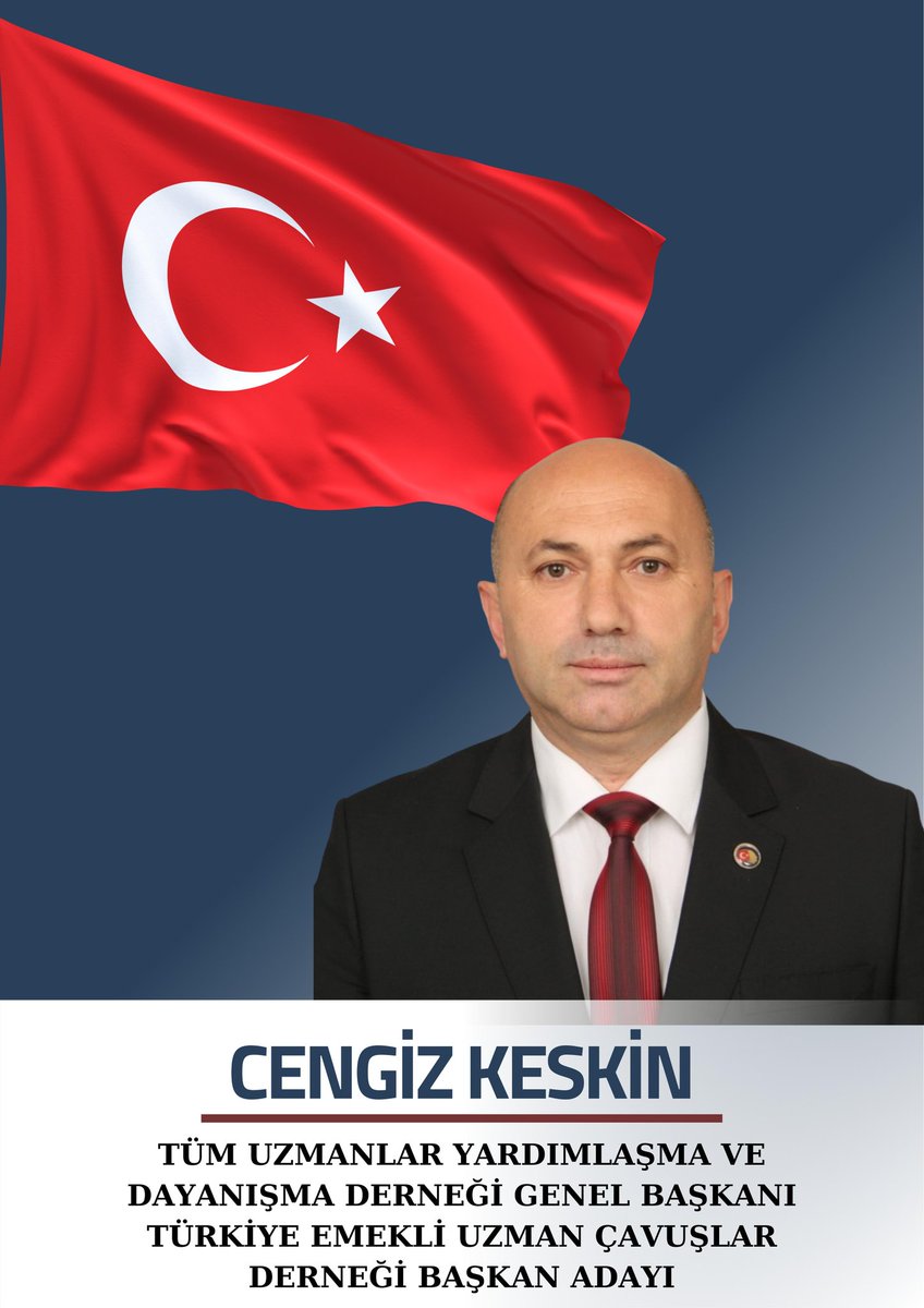 Saygı değer Uzman Çavuş ailem. Seçim tarihi (12.05.2024) belli olan derneğimizin üye kayıtları 26.04.2024 tarihine kadar devam etmektedir. Bu güne kadar teveccü gösterip derneğimize üye olma hususunda bizleri yalnız bırakmadığınız için teşekkür ederim. Haydi bismillah diyoruz.