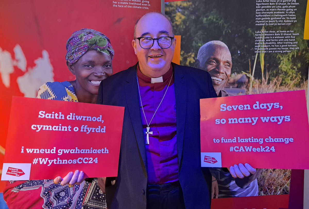 DileuTlodi's tweet photo. Great to join members of the @ChurchinWales governing body in Newport today and share our plans about #CAWeek2024
@CytunNew @EsgobaethBangor @CyfTyddewi https://t.co/Go49faxC7E