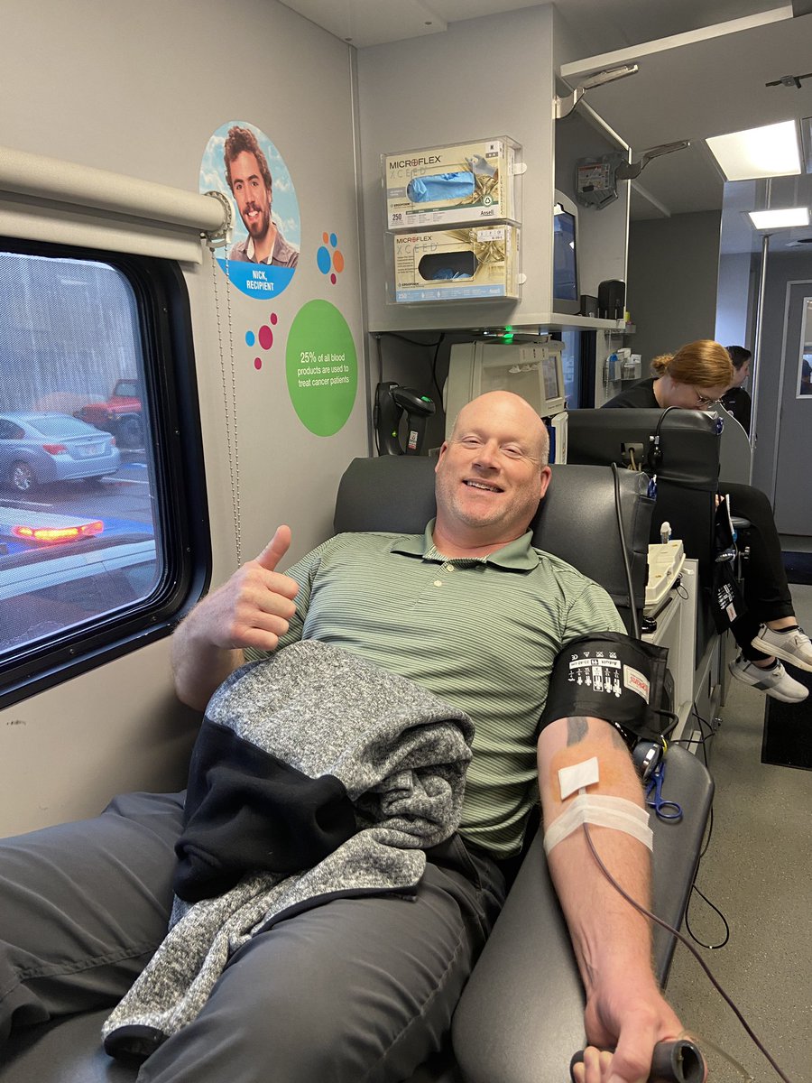 If you want to participate in our Battle of Badges Blood Drive, come on down to the Mayo Ambulance Service location at 4505 W Michigan St until 5 p.m.! Walk-in’s available!