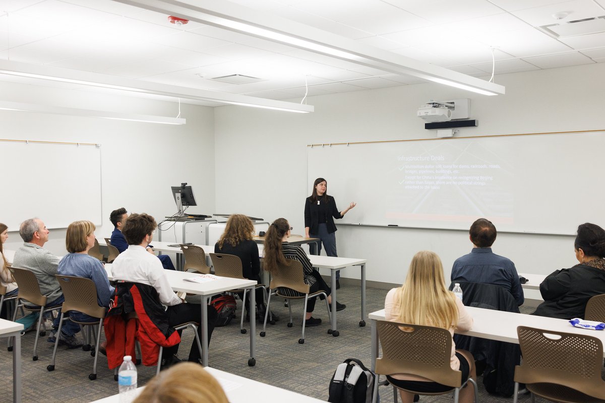 TOMORROW, the campus community is invited to attend our 2024 #HonorsDay, an annual celebration of the remarkable academic achievement of our students. For the day’s full schedule of events, visit bit.ly/4acDGLk.