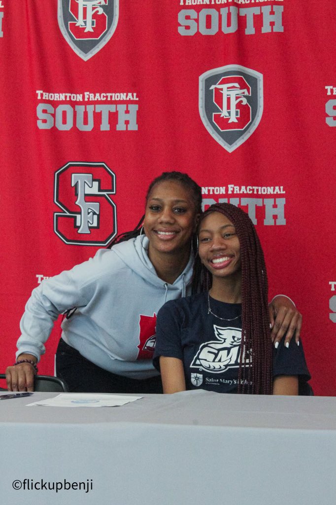 Big Congratulations to 4 year Starter, 4X SSB All Conference, and Program Record Holder in Career Rebounds (574). <a href="/jaidencaprice/">Jaiden Thompson💚</a> on her commitment to <a href="/saintmarys_wbb/">SMUMN Women's Basketball</a> 

Stay “You” and Stay Warm!! Don’t be a stranger. You will be missed!! 
<a href="/TFSo_Athletics/">T. F. South Athletics</a> <a href="/ssuburbanhoops/">Southsuburbanhoops</a>