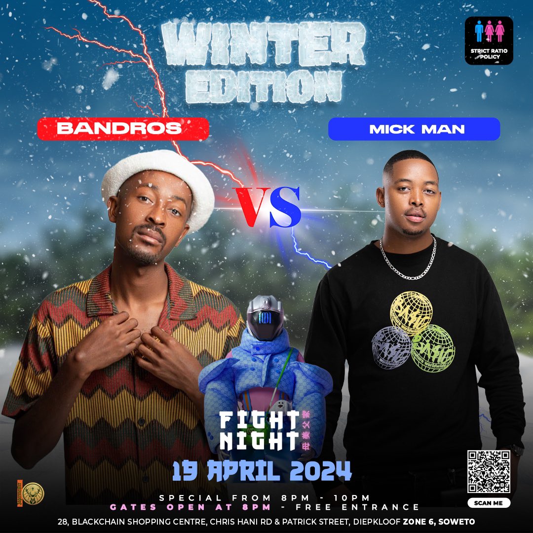 #FightNight - Winter Edition @BandrosDJ Vs Mick Man