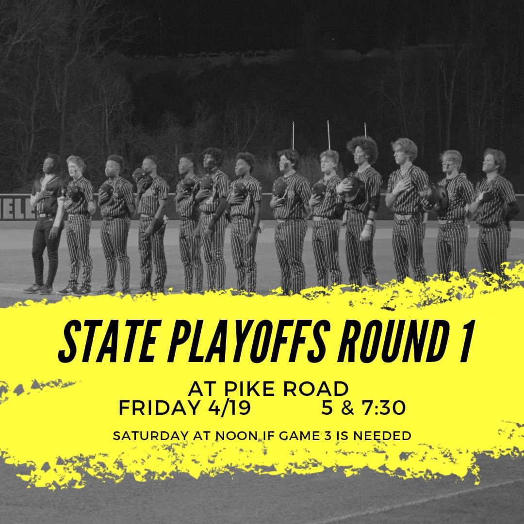 Join us Jacket Nation, as we travel to Pike Road Friday for the first round of the 6A AHSAA playoffs!
