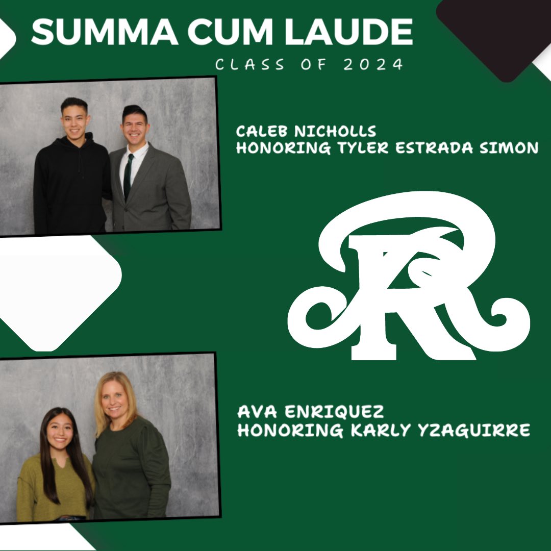 We’re excited to host the Reagan Summa ceremony later this evening. Read more about the ceremony and the spotlights on Mrs. Yzaguirre and Mr. Estrada Simon. #wearereagan neisd.net/site/default.a…