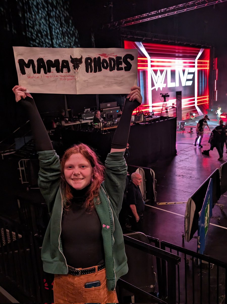 Ready for #WWEBirmingham