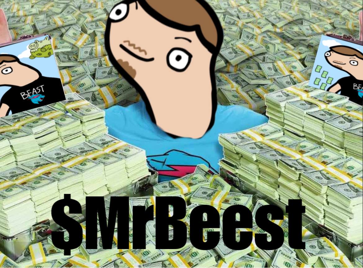 MrBeestCTO's tweet photo. @cb_doge $MRBEEST on Sol 🚀🚀
#MRBEEST We're strong 💪

CA:
AZwF5h6uKHxp8ta27ba4t3S5LQ9JdwHmkeae22ACDgqy https://t.co/viVK3sbCAr
