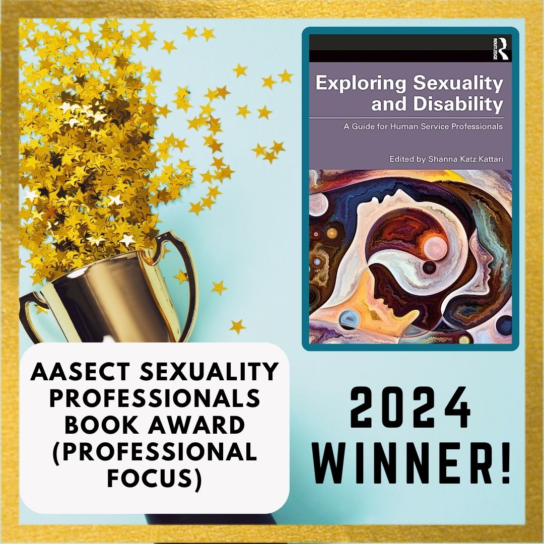 I'm thrilled that @DrShannaK's powerful book has been recognized w/ the American Association of Sexuality Educators, Counselors and Therapists (AASECT) Book Award!