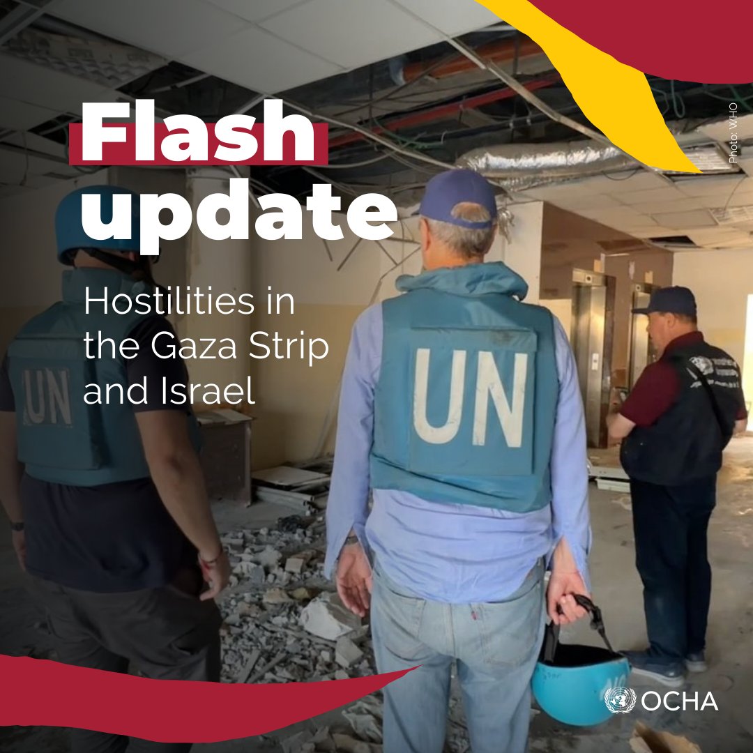 💰Appeal for >3M ppl in #Gaza & #WestBank ⭕@WHO: emergency medical teams scale-up in northern Gaza hindered ⭕@UN_Women: >1M females at inhumane conditions, health risks ⭕#WestBank: weekly # of communities affected by settler violence triples to ~37 ochaopt.org/content/hostil…