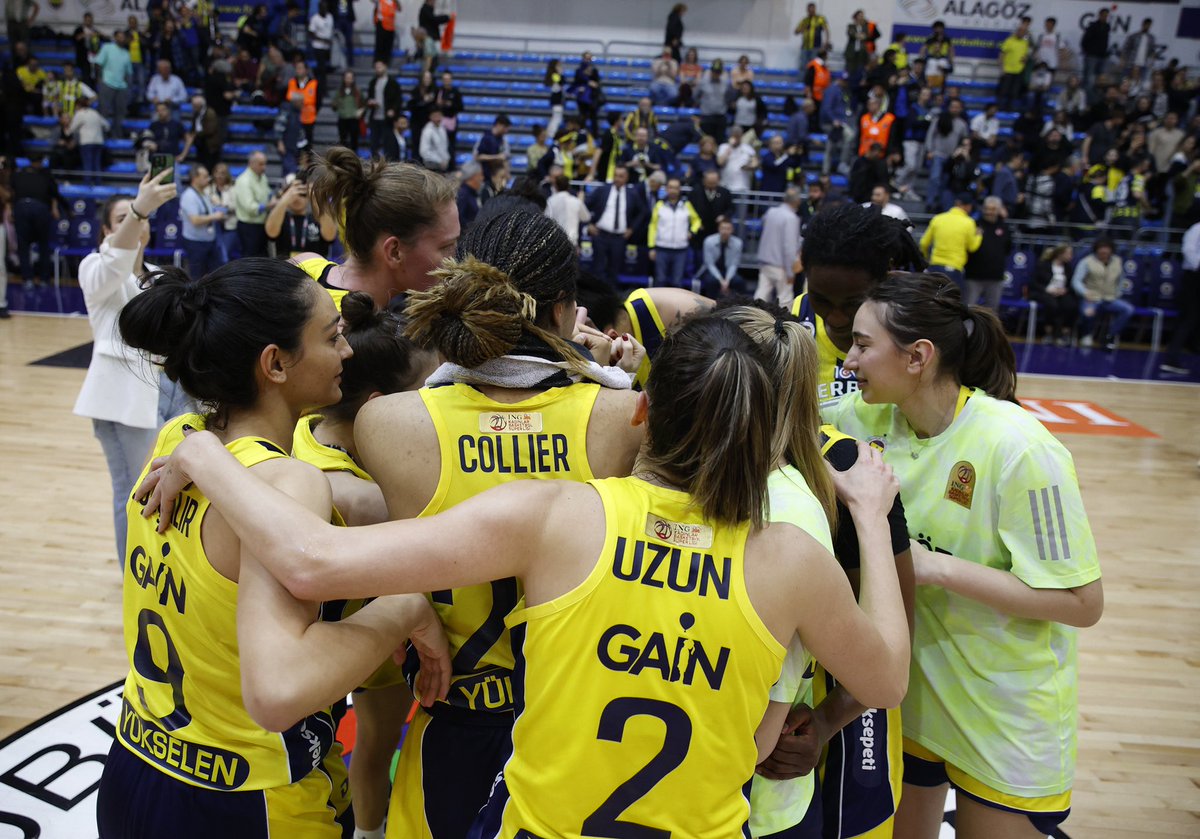 NAMAĞLUP ŞAMPİYON!💛💙🏆

Maç Sonucu: 56-80 ÇBK Mersin 🆚 Fenerbahçe Alagöz Holding

#PotanınKraliçeleri