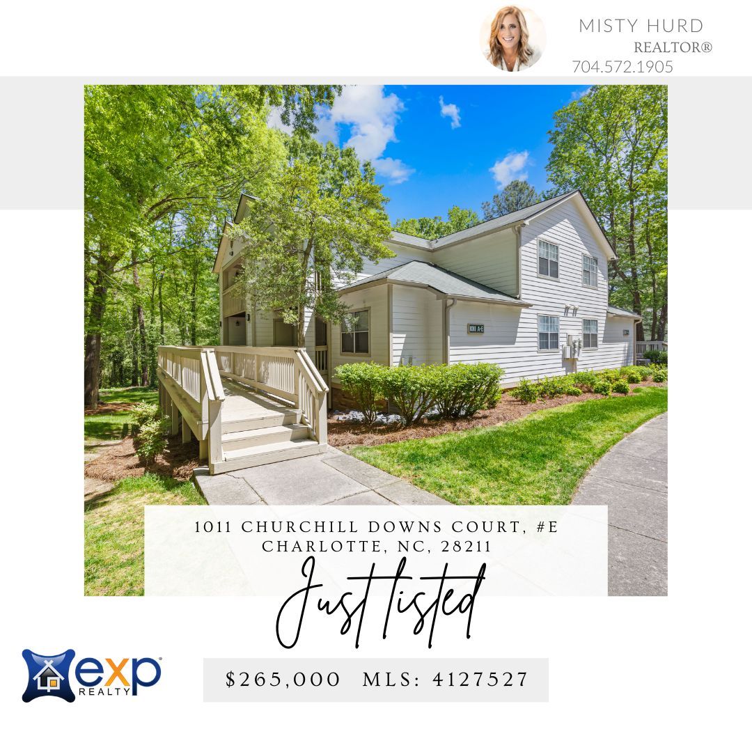 Exciting new listing by Misty Hurd in Charlotte! Don't miss out, schedule your showing today.

buff.ly/442W5bm  #CharlotteRealEstate #NewListing