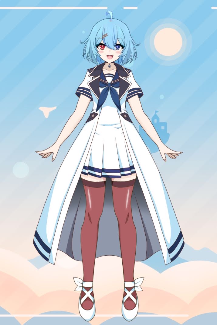 河城ニトロ🩵天真爛漫な個人Vtuber tweet media